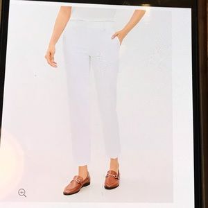 loft petite Riviera slim pant